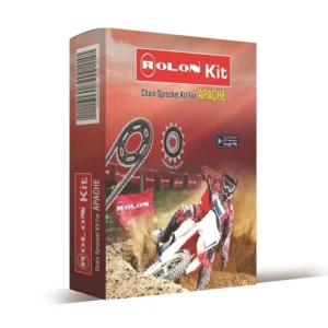 Parts on Bike