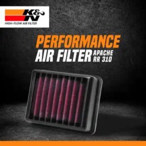 Apache RR 310 K&N air filter BS4 & BS6