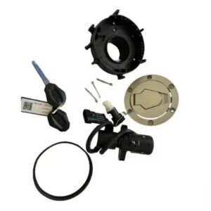 Parts on Bike
