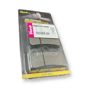 Parts on Bike