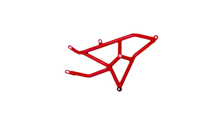 Apache RR310 crash guard with metal slider - SB 1002-RED