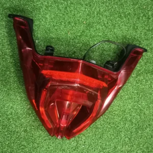 Parts on Bike