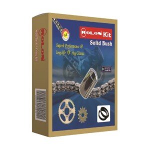Apache Rtr 160 4V Chain Sprocket Kit By Rolon