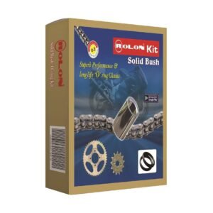 Apache rtr 160 4v Chain Sprocket Kit by Rolon