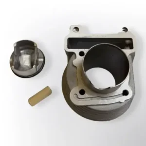 Parts on Bike