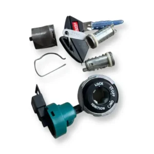 Parts on Bike