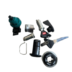 Aprilia complete lock set (set of 6) compatible for SR/Strom 125/150/160