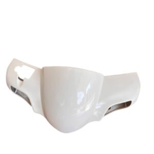 Aprilia handlebar cover (visor ) white