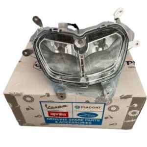 Aprilia headlight double chamber | Piaggio