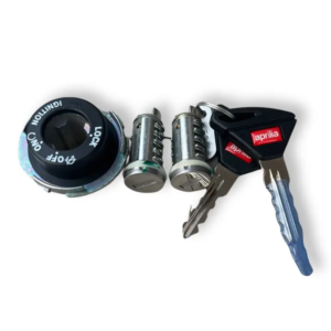 Aprilia lock set with lock body (set of 3) compatible for SR/Strom 125/150/160