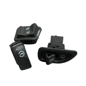 Parts on Bike