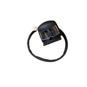 Aprilia rear number plate light