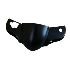 Aprilia SR 125/150/160 handlebar cover (visor ) Matt Black