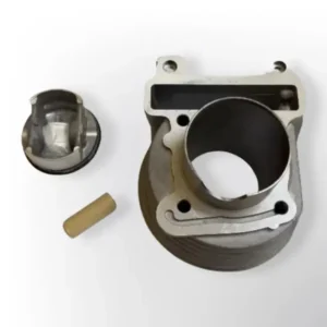 Parts on Bike
