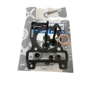 Parts on Bike