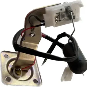 Parts on Bike