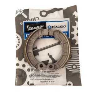 Aprilia/vespa brake shoe (rear) ( compatible for all models)