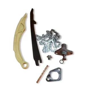 Parts on Bike