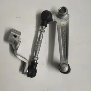 Parts on Bike