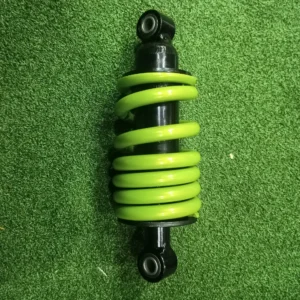 Parts on Bike