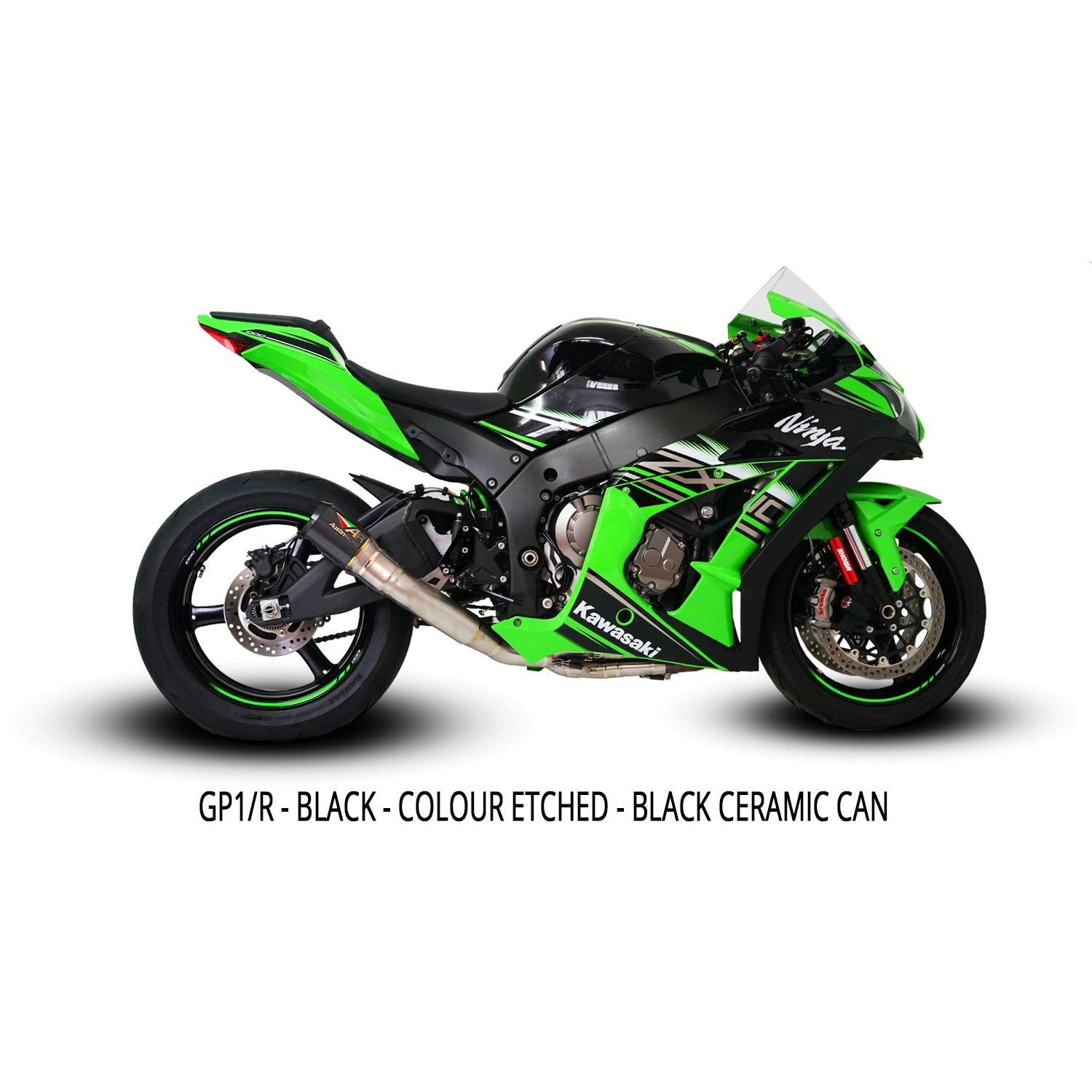 Austin Racing Gp1 R & Gp2 R & V3 De Cat Exhaust System For Kawasaki Zx ...
