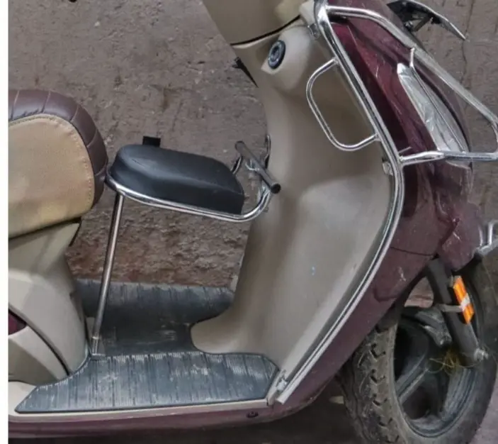 Honda Baby Seat Or Child Seat For Activa, Jupiter, Maestro And All Gearless Vehicles