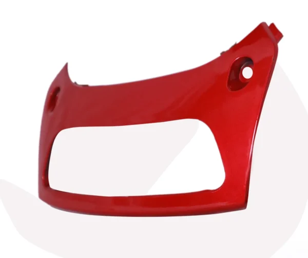 Back Plate Fit For Hero Pleasure Rr Candy Blazing Red