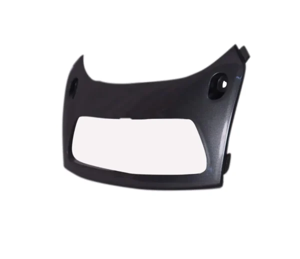 Back Plate Fit For Hero Pleasure Rr Ebony Grey