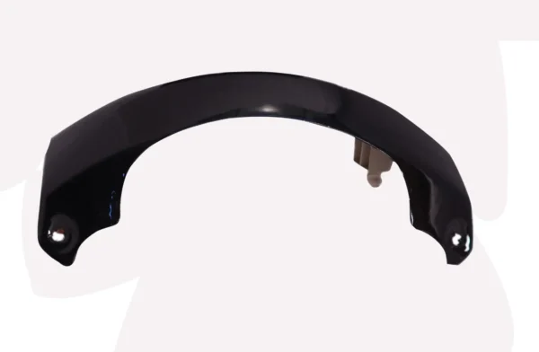 Back Plate Fit For Suzuki Access Big Black