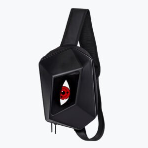 Backpack Mini Bag Eye LED Black