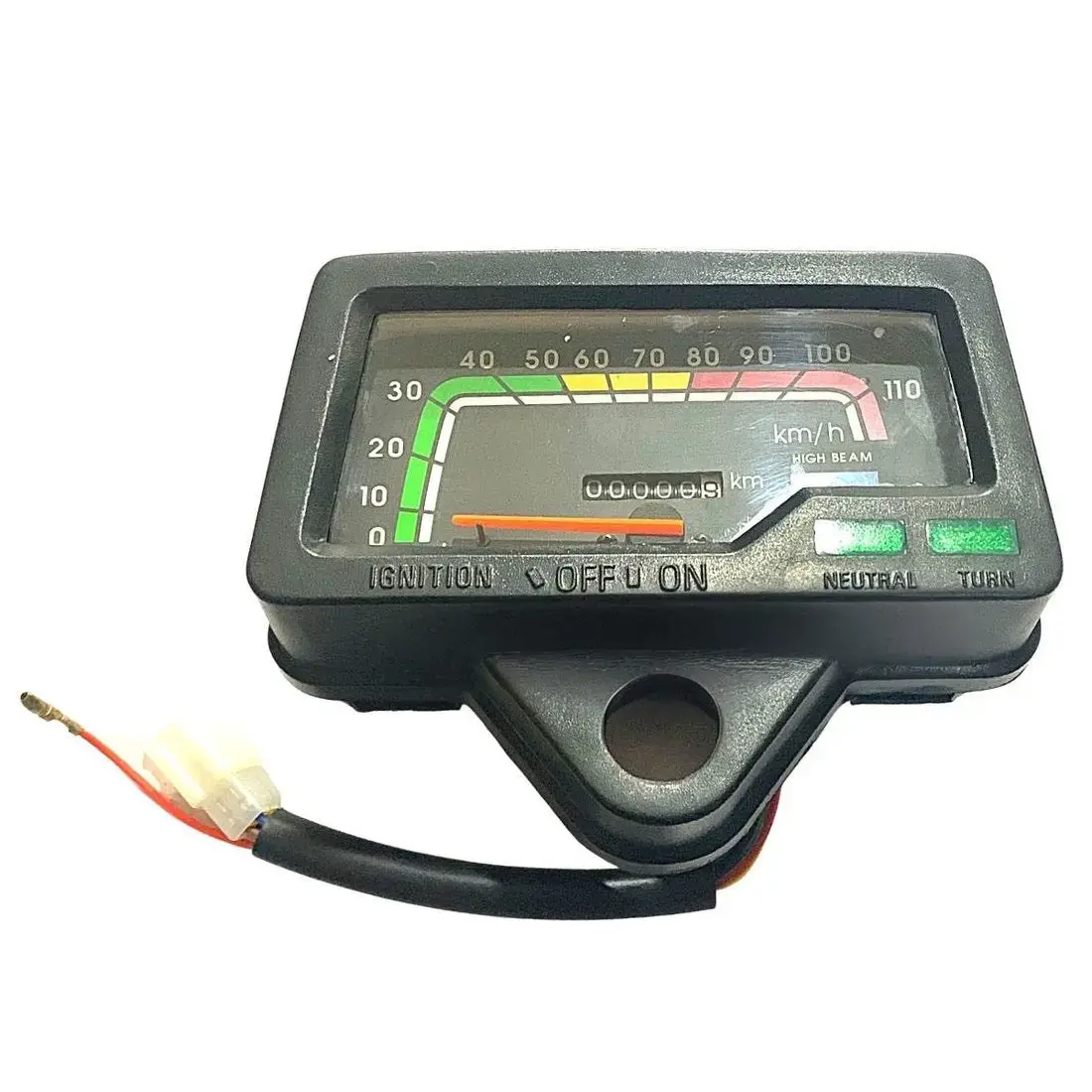 Bajaj 4s Kb4s Analog Speedometer Assembly