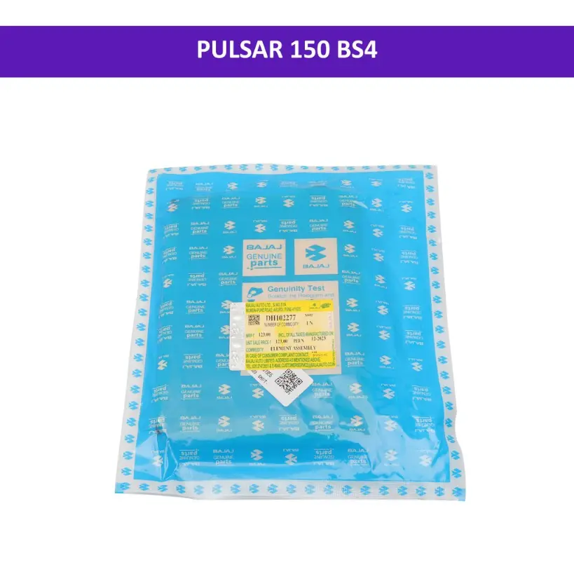 Bajaj Air Filter For Pulsar 150 Bs4 - Image 2