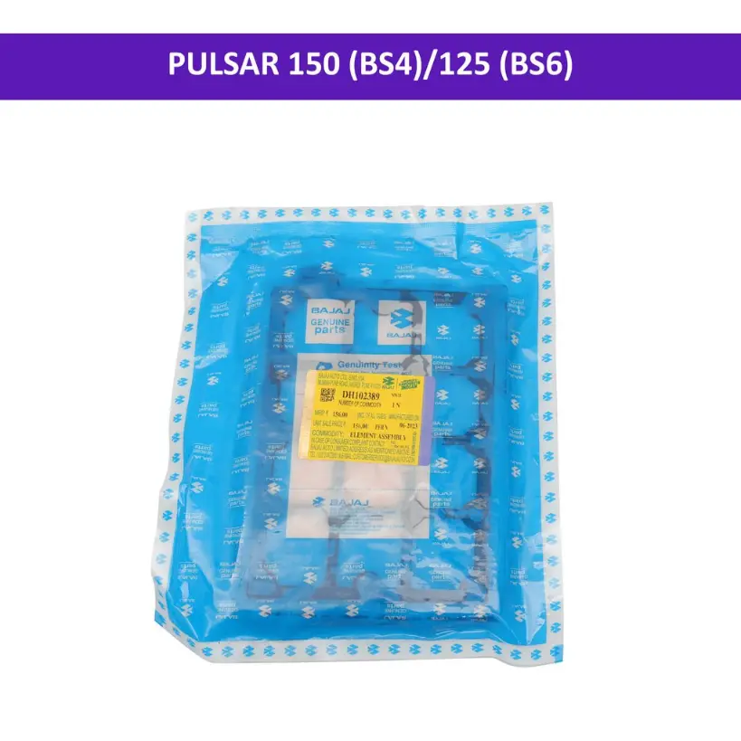 Bajaj Air Filter For Pulsar 150 Bs4, Pulsar 125 (bs6 2020-21) - Image 2