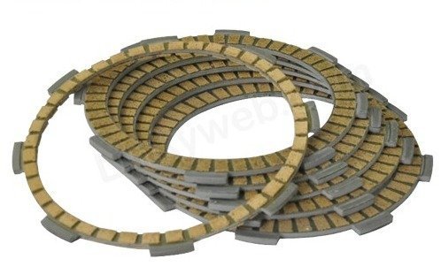Bajaj Avenger Desert-220 Clutch Plates Set Of 6