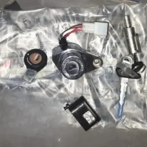 Parts on Bike