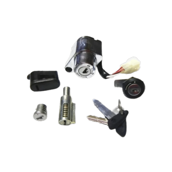 Bajaj Avenger Old Model 220 CC Lock Set Standard
