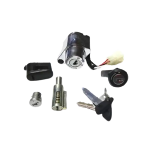 Bajaj Avenger Old Model 220 CC Lock Set Standard