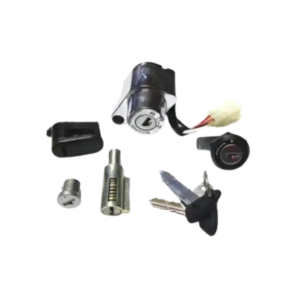 Bajaj Avenger Old Model 220 CC Lock Set Standard