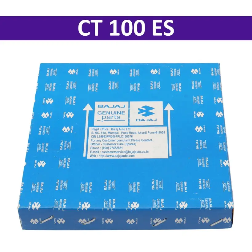 Bajaj Chain Kit For Ct 100 Es - Image 2