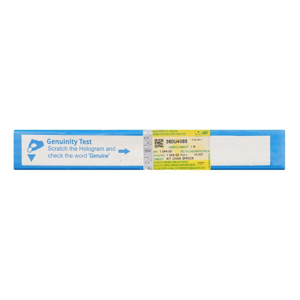 Bajaj Chain Kit For Ct 100 Es - Image 3