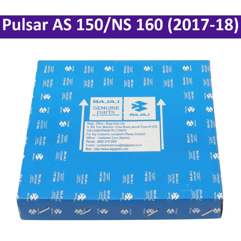 Bajaj Chain Kit For Pulsar As 150, Pulsar Ns 160 (2017-18) - Image 2