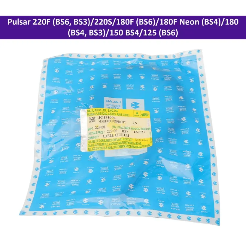 Bajaj Clutch Cable For Pulsar 220f (bs6 2020), Pulsar 180 (bs4 2017-19), Pulsar 150 Bs4, Pulsar 125 (bs6 2020-21) - Image 2