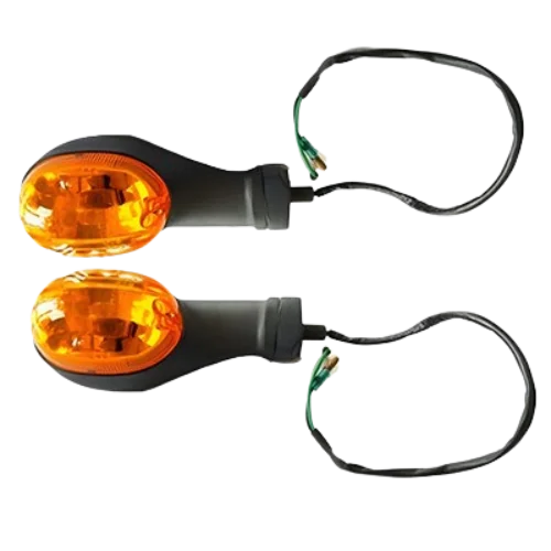 Bajaj CT 100 New Model Front Indicator Assembly Set Standard