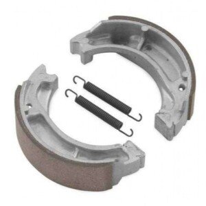 Parts on Bike