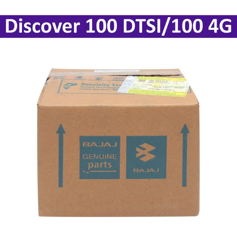 Bajaj Block Piston Assymbly Ct100 / Platina 100 Genuine - Image 2