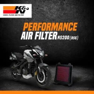 Bajaj NS200 BS6 K&N air filter