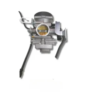 Parts on Bike