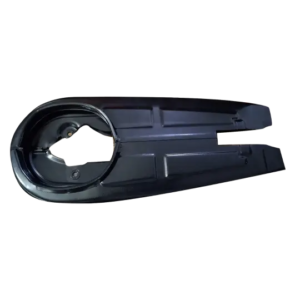 Bajaj Platina New Model Chain Cover Black Standard