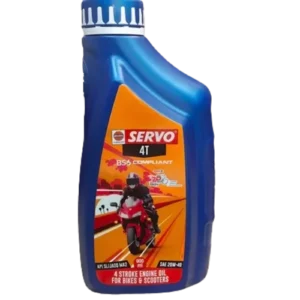 Bajaj Platina New Model Engine Oil Servo