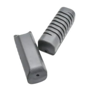 Bajaj Platina New Model Footrest Rubber Set Standard